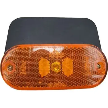 Přídavný světlomet Svítilna boční obrysová LED Jokon SMLR 2002, 12-24V, s odrazkou, na držáku, QS15