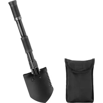 Polní lopatka Uniprodo Skládací lopatka s motykou a pilou