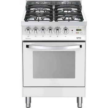 Sporák Lofra PBP66MFT/C sporák kombinovaný 60 cm bílý