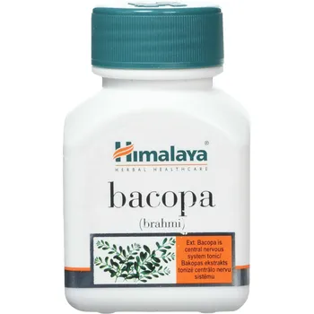 Zdraví Himalaya Herbals Bacopa 250 mg 60 cps.