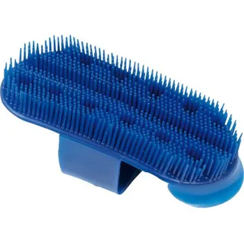 Kartáč pro zvířata Hřbílko (kartáč) plastové masážní