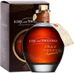 Kirk and Sweeney Gran Reserva Superior 40% 0,7l (karton)