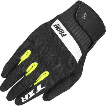 Moto rukavice Dámské rukavice na motorku TXR Prime černo-žluté Velikost: S
