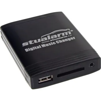 Auto elektroinstalace YATOUR - ovládání USB zařízení OEM rádiem Peugeot, Citroën - AUX vstup