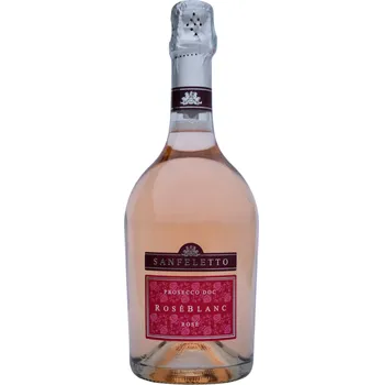 Sanfeletto - provincie Treviso, region Benátsko, Itálie Roséblanc Prosecco DOC Rosé Millesimato Brut, 2021, Sanfeletto