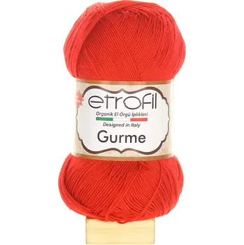 Příze Etrofil Gurme červená 73046