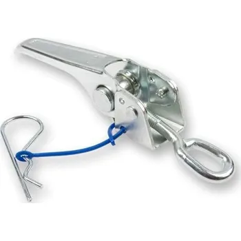 Příslušenství pro přívěs Závěr bočnic - přezka BV 40-1 (bez protikusu, stavitelný třmen)