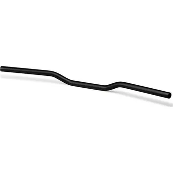 LSL (Highsider) Německo LSL Street Bar LL řídítka 1" palcová (850mm) hliníková řidítka barva: černá matná