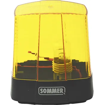 Pohon brány Sommer 5069 výstražný maják pro pohony Sommer, 25W/24V