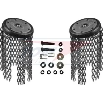 Sněhové řetězy ONSPOT - kolo 18-ti řetězové průměr 190mm - sada 2 ks nový typ