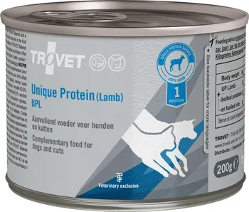 Krmivo pro kočku TROVET Cat Hypoallergenic LRD konzerva Lamb 200 g