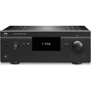 AV přijímač NAD T 758 V3i černý