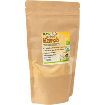 Mesquit světlý karob RAW Bio 250g Salute Livi