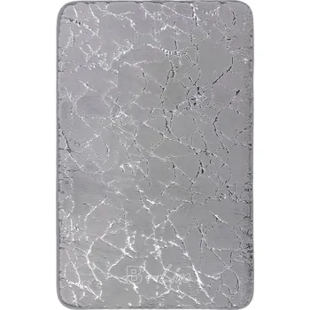 Koupelnová předložka Koupelnová předložka RABBIT SHINE Grey Rozměr 50x80 cm