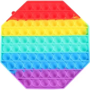 POP IT Pop it osmiúhelník XL