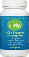 Smidge Supplements HCL trávící enzymy 120 cps.