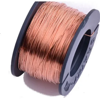 Hobby drát Měděný drát nelakovaný 0,4mm