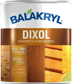 Lak na dřevo Balakryl Dixol 2,5 kg