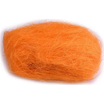 Kokos. vlákno, 25g - - - VYBERTE VARIANTU Barva: žlutá žloutková