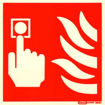 Hlásič požáru (FL plast 148x148 mm)