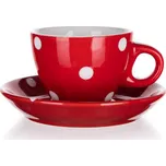 Banquet Dots 100 ml červený