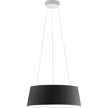 Stilnovo 8090 Oxygen_P, černé závěsné svítidlo, 36W LED 3000K stmívatelné DALI, prům. 56cm