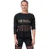 Dámské tričko Nebbia Intense Mesh 805 černé L
