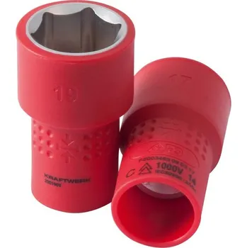 Gola hlavice KRAFTWERKTOOLS Nástavec 3/8" 1000V VDE Varianta: Nástavec 3/8" 8,0mm 1000V VDE
