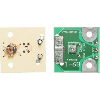 Anténní zesilovač Hadex Symetrizační člen UHF pro antény typu YAGI