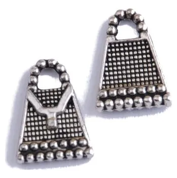 Přívěsek Přívěsek KABELKA, 11x16mm, 2ks