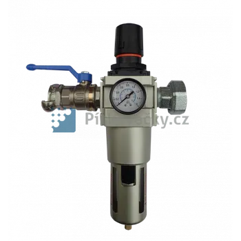 Příslušenství ke kompresoru Cyklónový odlučovač kondenzátu s regulací tlaku, velikost / závit 1/2" RTF12