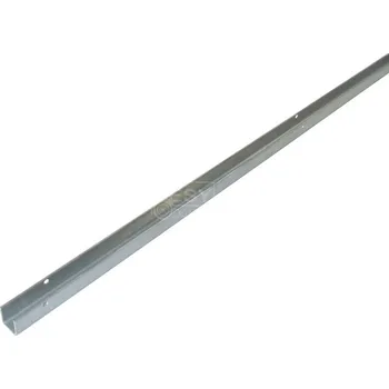 Přívěs k motorovému vozidlu Lemování bočnice U 2060 mm Zn. 2mm k PV x,x/2,1/x,x