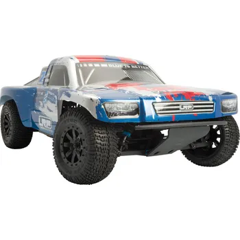 RC model auta LRP S10 Blast Short Course Truck SC 2 RTR 1:10 modrá/bílá/červená