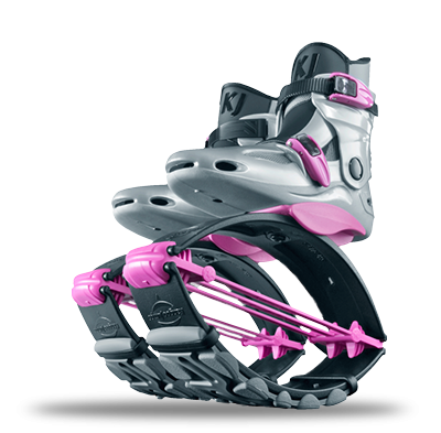 KANGOO JUMPS POWERSHOE dětské skákací boty růžové - dětské 30-34/35