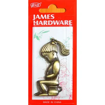 Satos Piktogram Dámy 3D bronz Informační tabulka Satos Piktogram Dámy 3D bronz