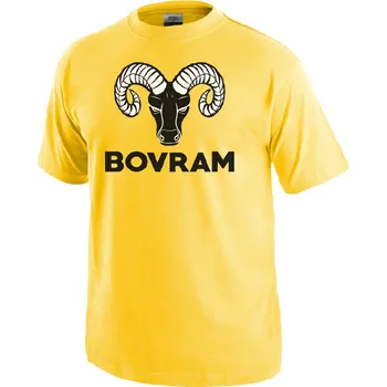BOVRAM tools Tričko Bovram ICONA žlutá Velikost: XL