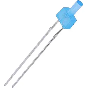 Elektronická součástka LED 2mm modrá LL-204BD1F-B4-2B
