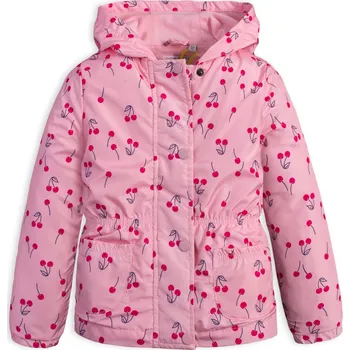 Dívčí bunda Dívčí šusťáková bunda LEMON BERET CHERRY růžová Velikost: 116-122