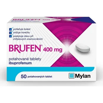 Lék na bolest, zánět a horečku Brufen 400 mg 50 tbl.
