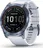 Garmin fēnix 7X Pro Sapphire Solar, Titan Blue/White Silicone Band