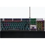 CANYON herní klávesnice NIGHTFALL, mechanická, drátová, multimediální se světelnými efekty, 104 kláves, US layout