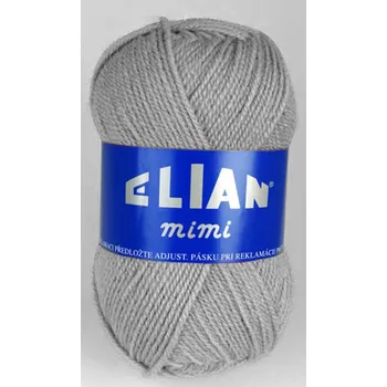 Příze VSV příze Elian Mimi 5296 šedá