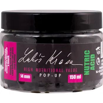 Boilies LK Baits Boilies PopupNutric Acid Průměr: 14mm