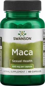 Přírodní produkt Swanson Maca 500 mg