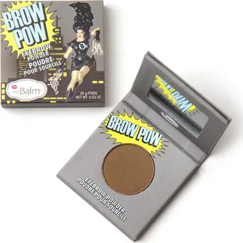 Oční stíny theBalm Brow Pow Odstín: Light Brown Pudr na obočí, 1,2 g