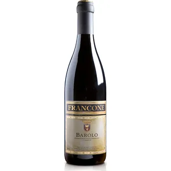 Francone, provincie Cuneo, region Piemont, Itálie Barolo DOCG 2015