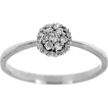 Prsten Zlatnictví U Kostela Diamantový prsten 3831 56 2924-20185410