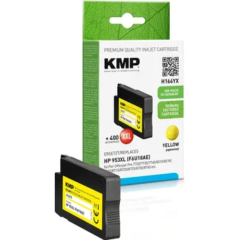 KMP H166YX - HP 953XL - žlutá inkoustová náplň KMP
