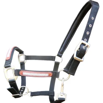 West Coast Ohlávka Swarowski Barva: Tmavě zelená