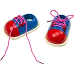 KiK KX7858 dřevěná šněrovací botička 2…